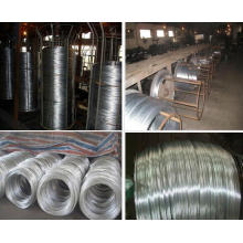 China De fábrica de suministro de alambre de hierro galvanizado